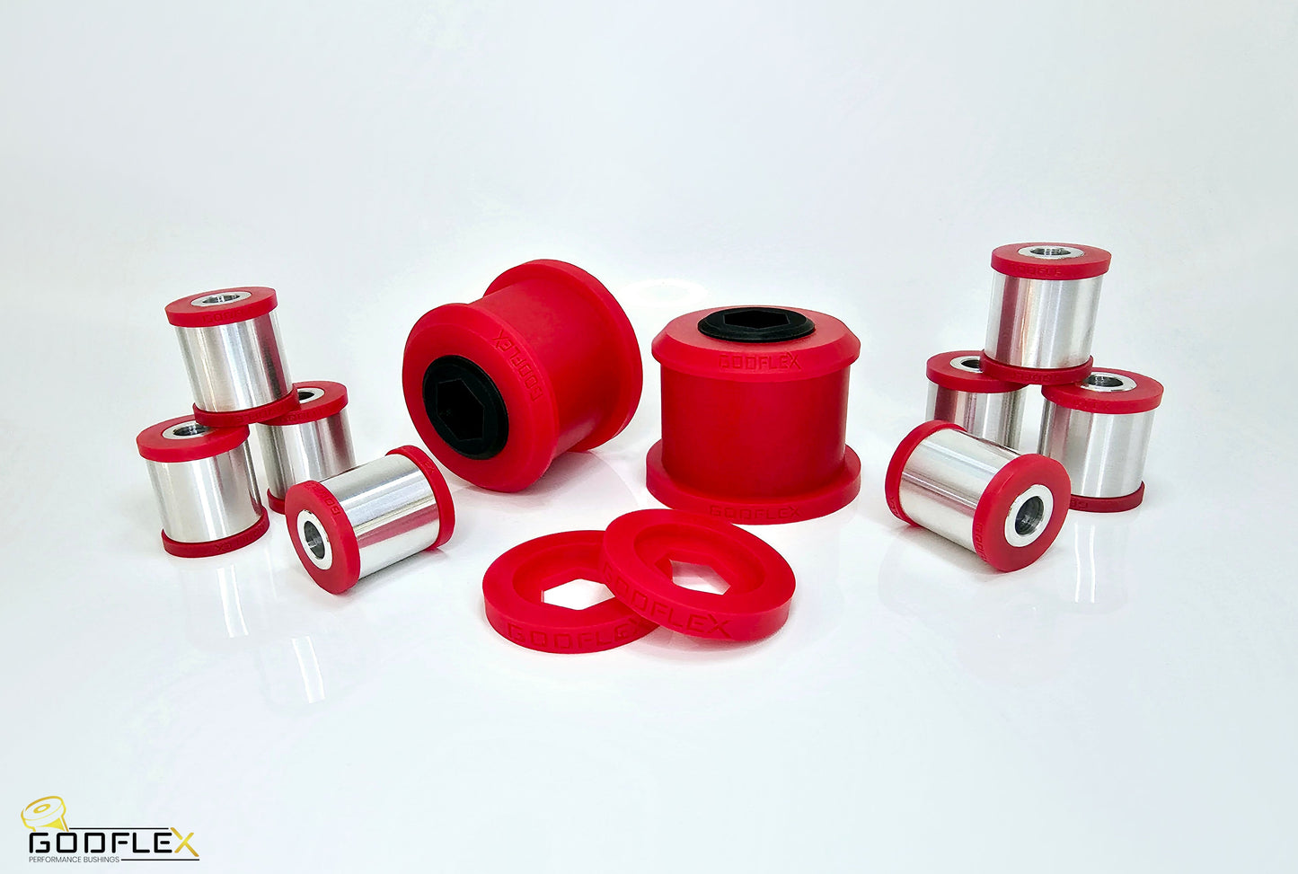 Mini R56/R57 (2006-2013) Front Arm & Rear Lateral Suspension Arm Bushes