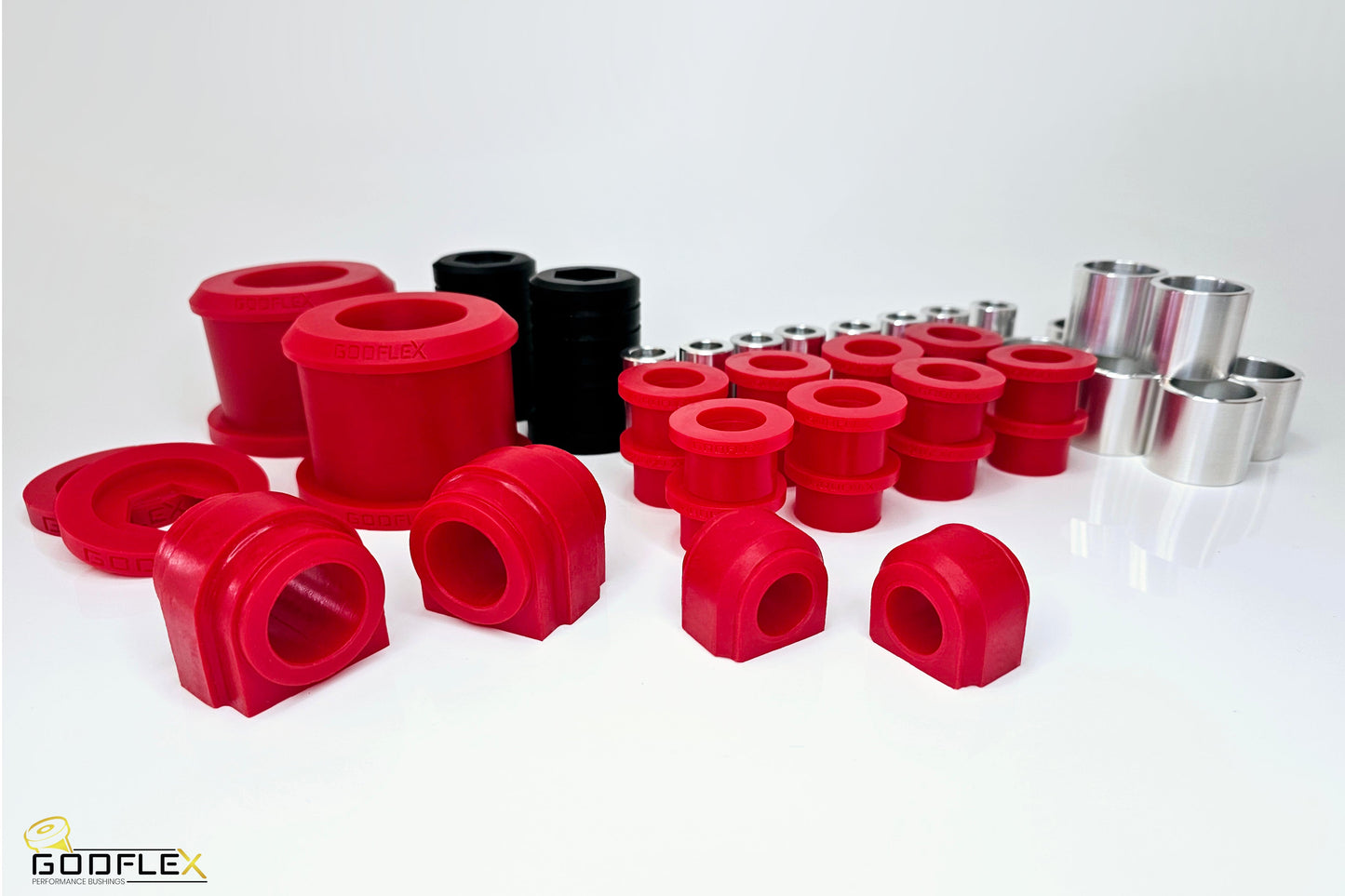 Mini Clubman R55 (2007-2014) Front & Rear Suspension Arm and Front & Rear Anti Roll Bar Bushes