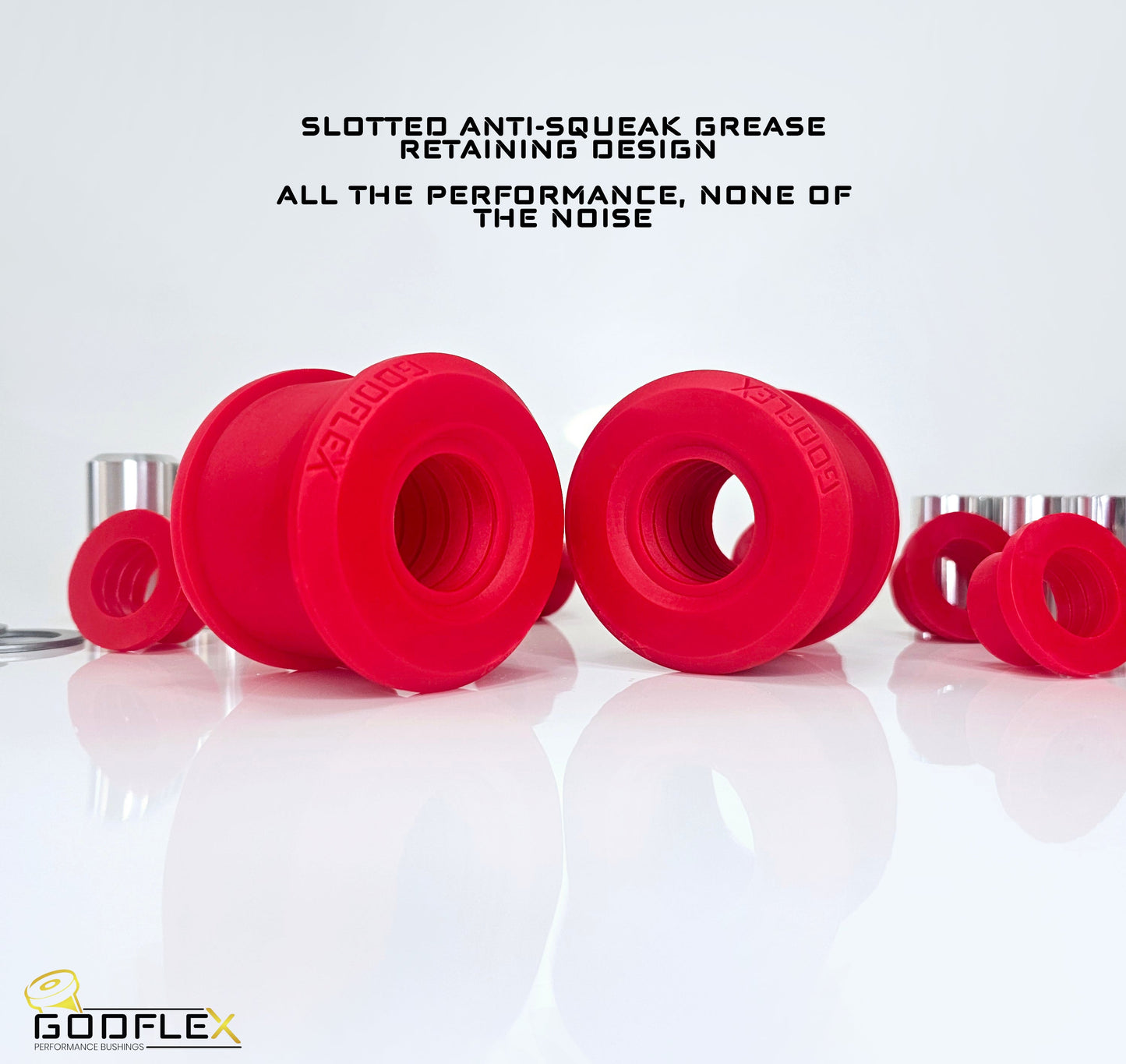 Mini R56/R57 (2006-2013) Rear Trailing Arm & Rear Lateral Suspension Arm Bushes