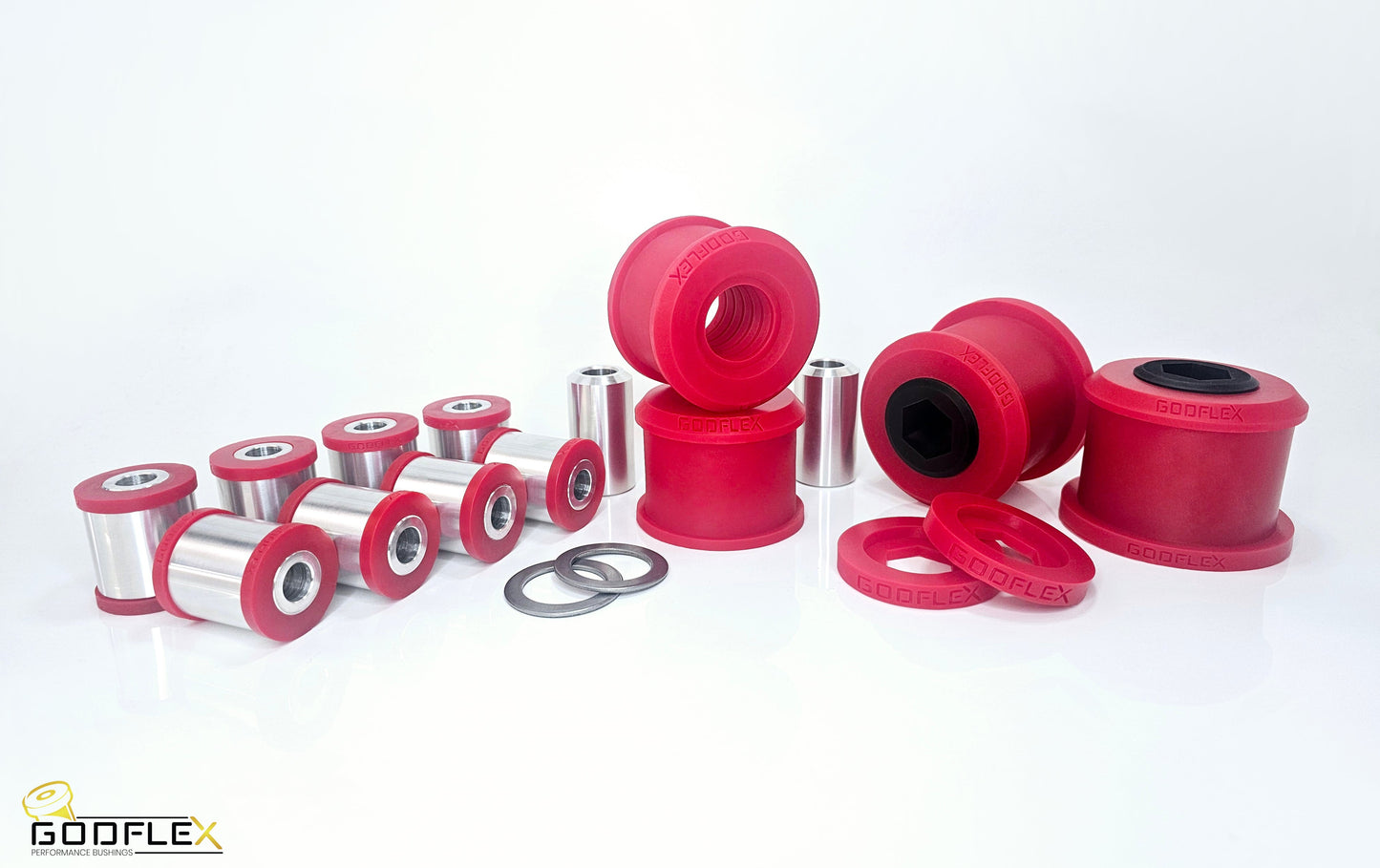 Mini R58 Coupe (2011-2015) Front & Rear Suspension Arm and Rear Trailing Arm Bushes
