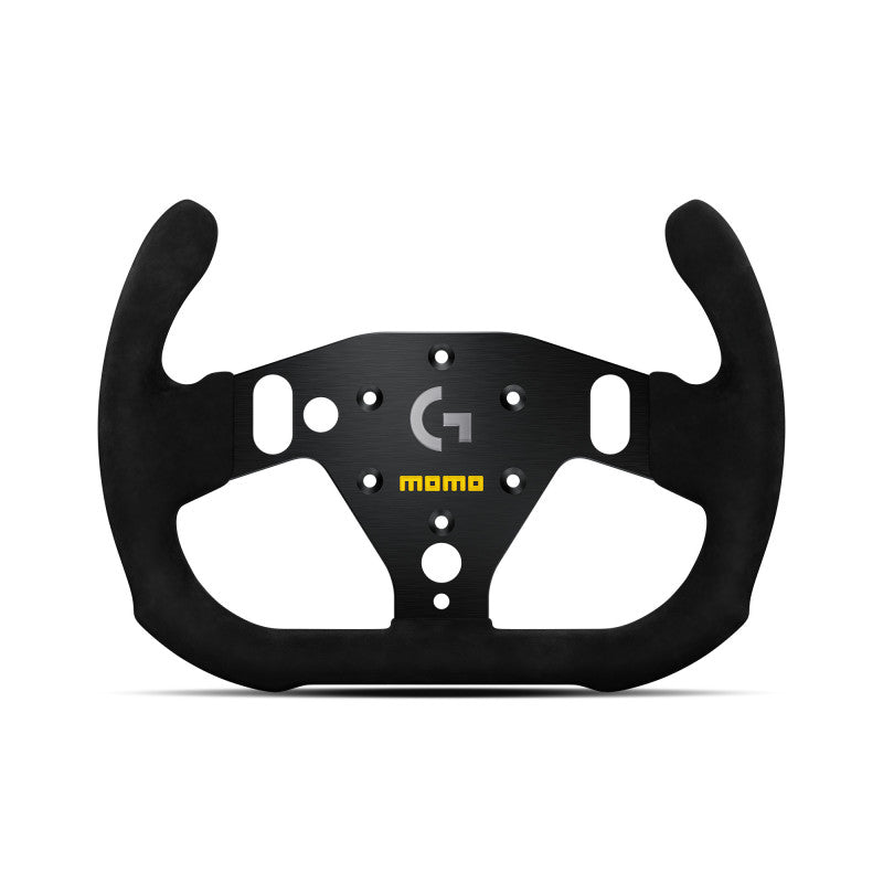 MOMO SIM GT-Racer 290 x Logitech G Racing Sim Steering Wheel
