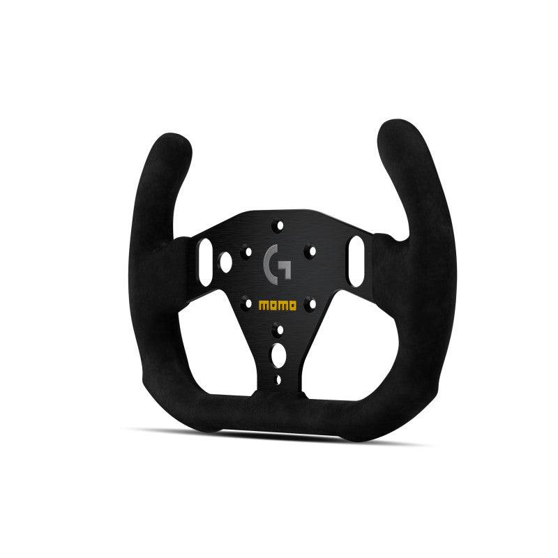 MOMO SIM GT-Racer 290 x Logitech G Racing Sim Steering Wheel