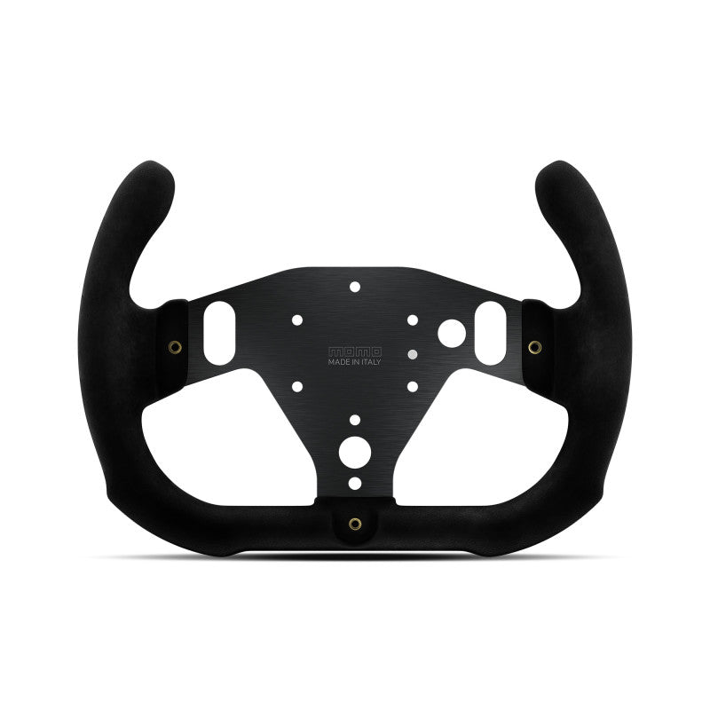 MOMO SIM GT-Racer 290 x Logitech G Racing Sim Steering Wheel