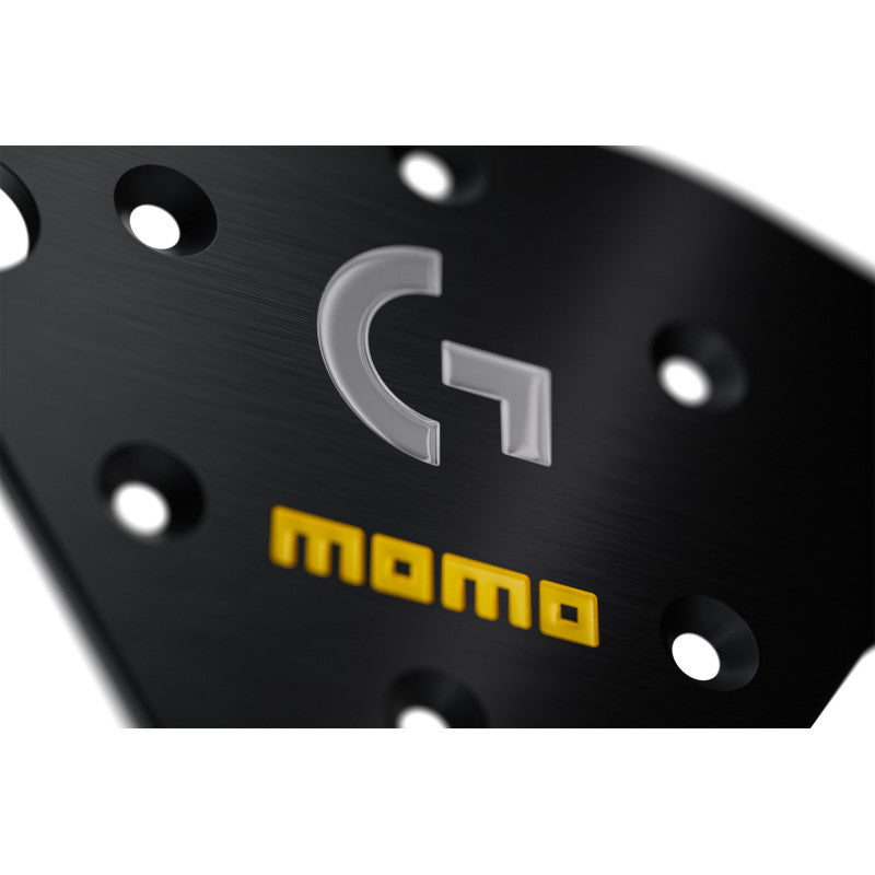 MOMO SIM GT-Racer 290 x Logitech G Racing Sim Steering Wheel