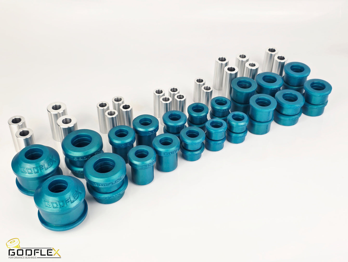 Mazda MX5 Mk3 NC (2005-2015) Full Front & Rear Suspension Arm Bushes
