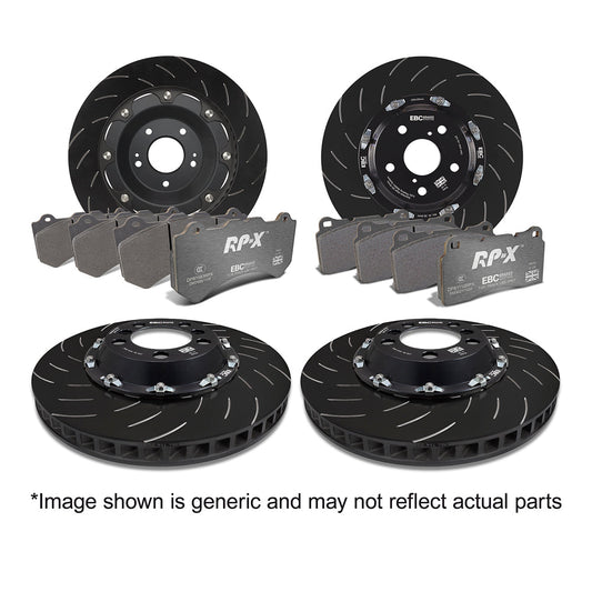 EBC Brakes RPX Racing Pad (P2DK063RPX) Front + Rear