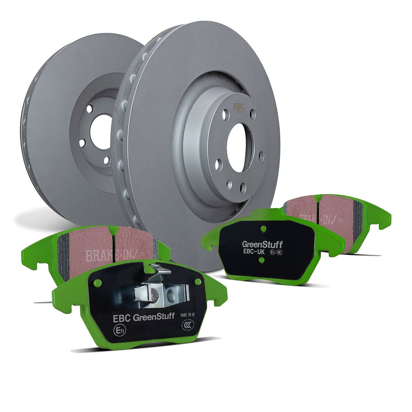 EBC Brakes Pad  and  Disc Kit (PD01KR428)