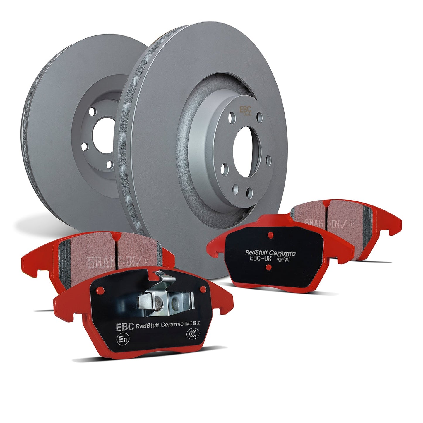 EBC Brakes Pad  and  Disc Kit (PD02KR071)