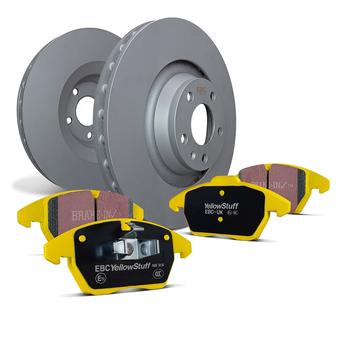 EBC Brakes Pad and Disc Kit (PD03KR729)