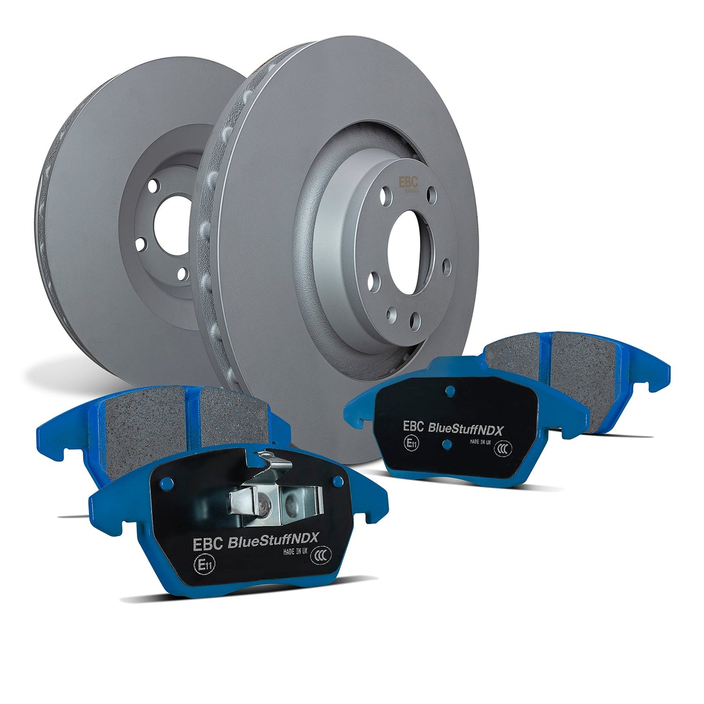 EBC Brakes Pad and Disc Kit (PD04KF237)