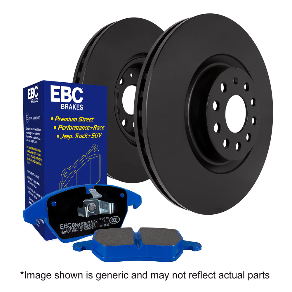 EBC Brakes Pad and Disc Kit (PD04KF1040)
