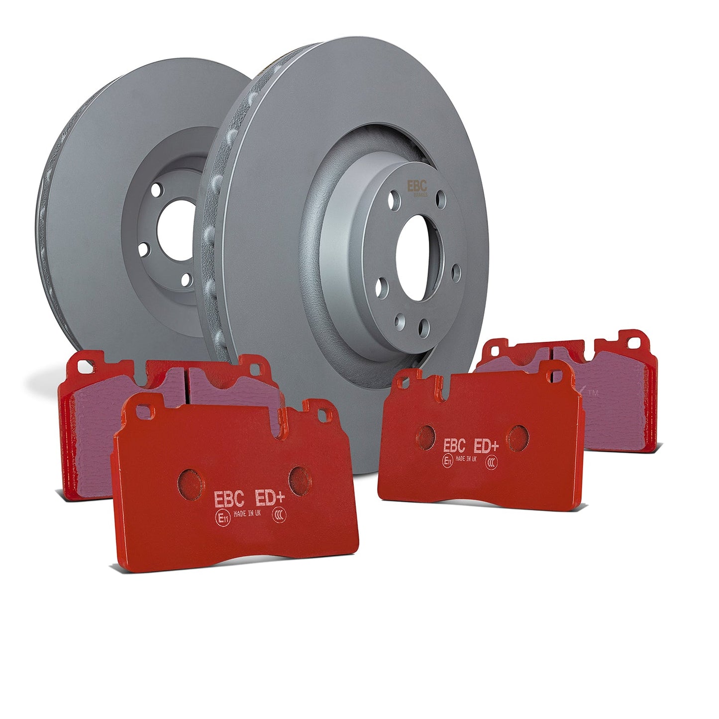 EBC Brakes Pad and Disc Kit (PD05KR565)