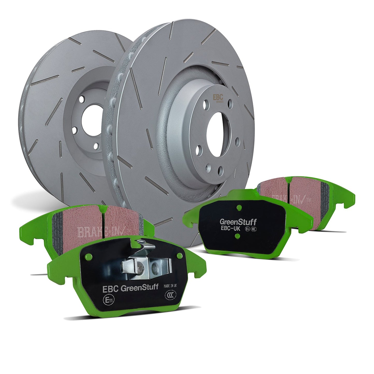 EBC Brakes Pad and Disc Kit (PD06KR470)