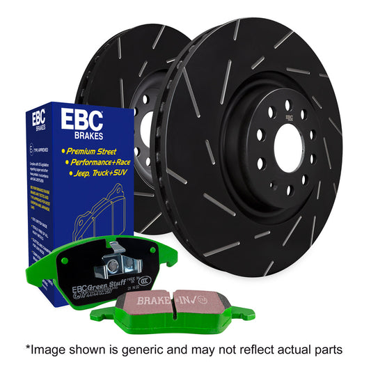 EBC Brakes Greenstuff Pad and USR Disc kit (PD06KR146)