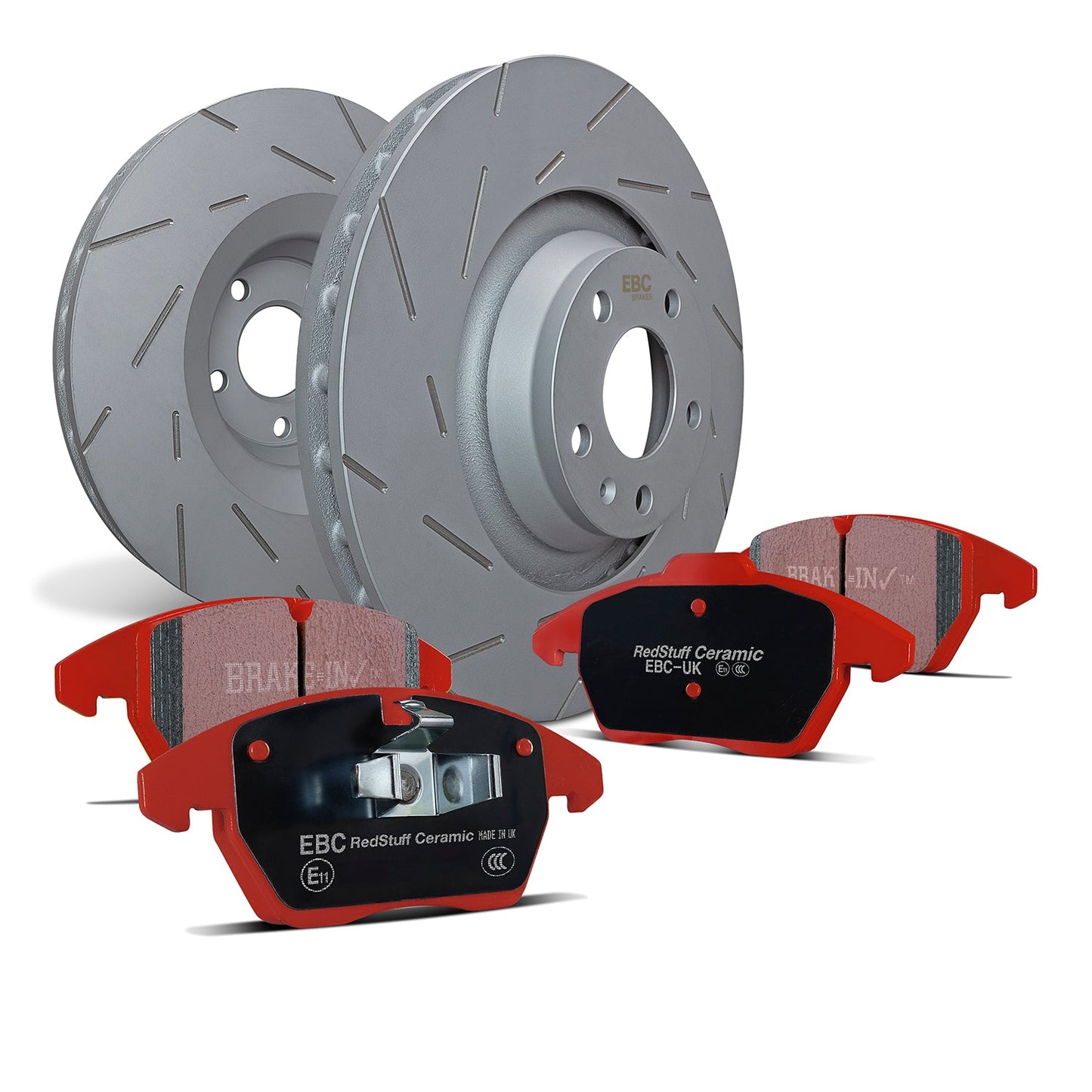 EBC Brakes Pad and Disc Kit (PD07KF182)