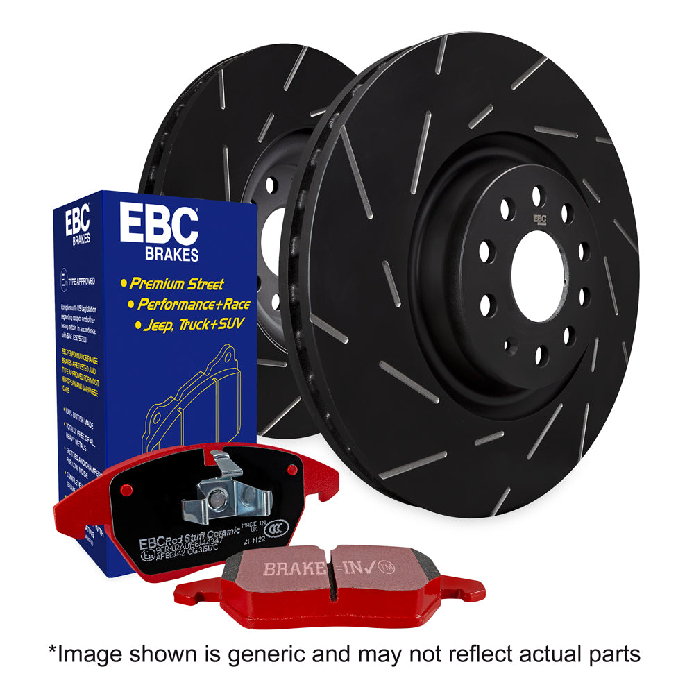 EBC Brakes Pad and Disc Kit (PD07KF242)