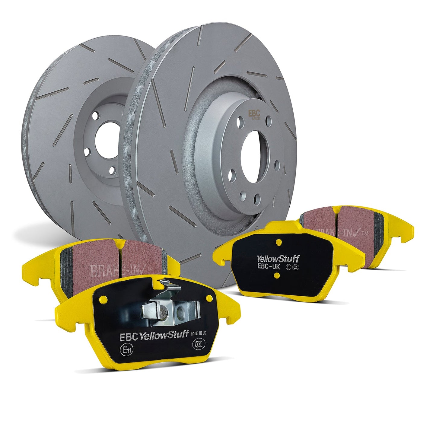 EBC Brakes Pad and Disc Kit (PD08KF036)