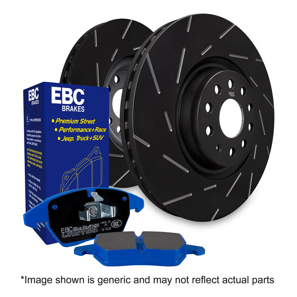 EBC Brakes Pad and Disc Kit (PD09KF823)