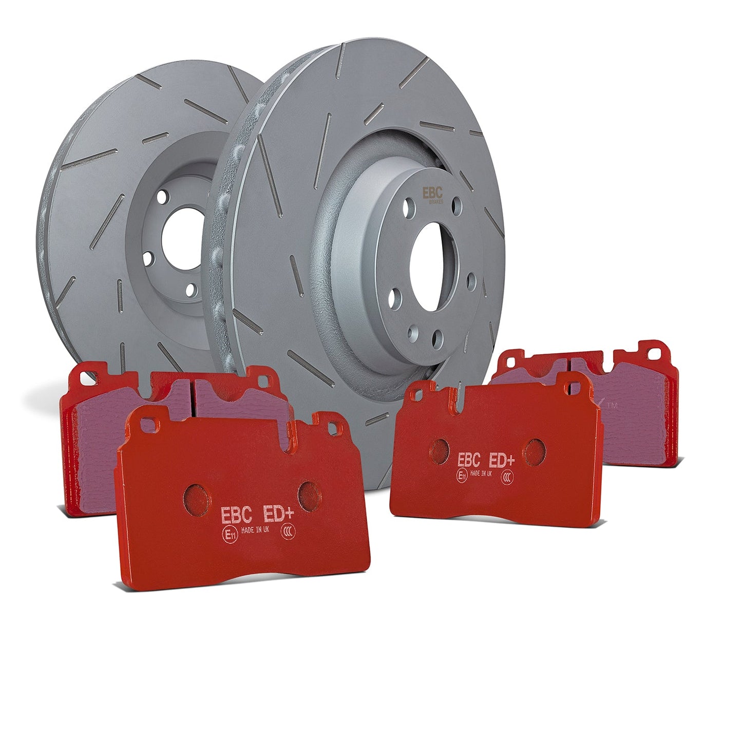 EBC Brakes Pad and Disc Kit (PD10KR205)