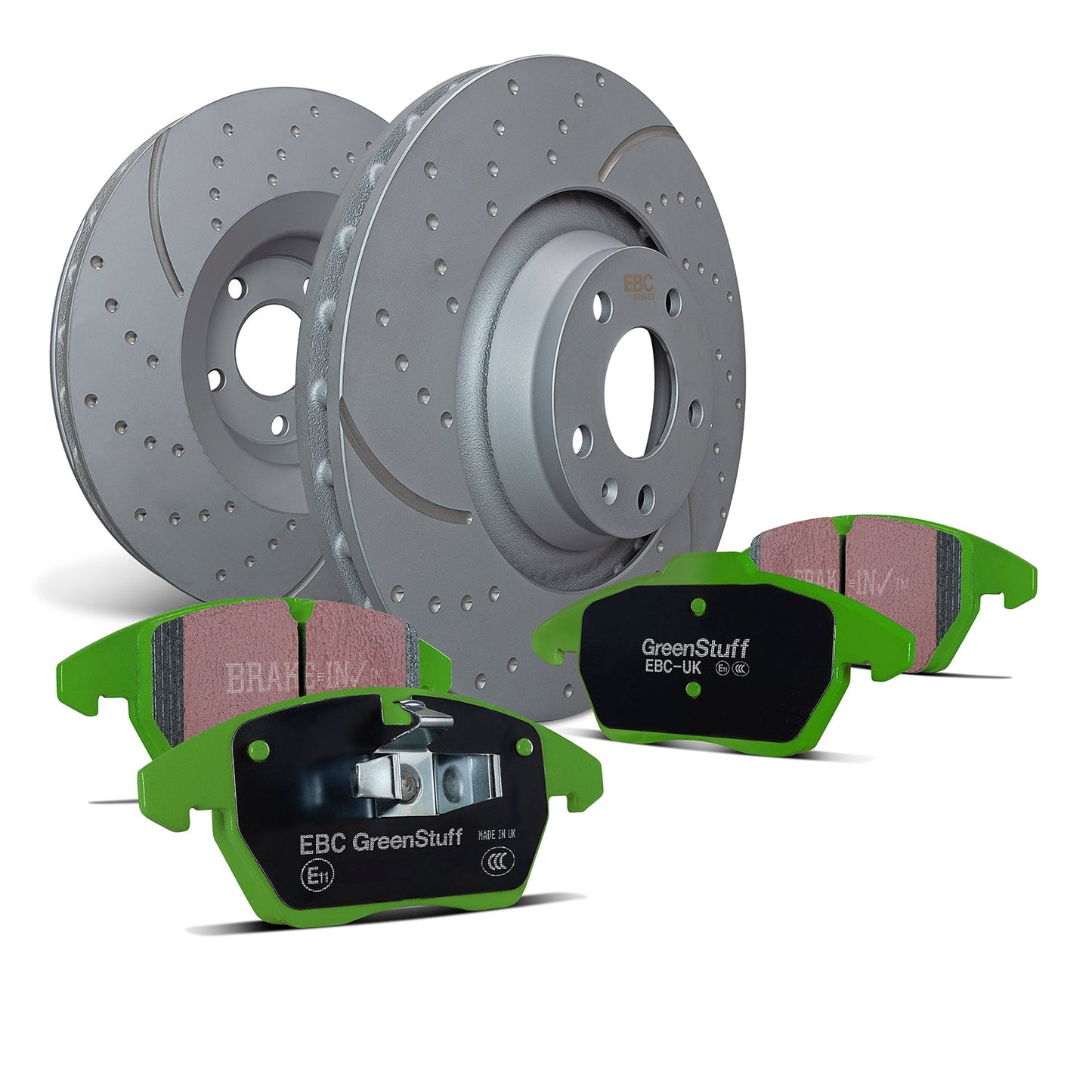 EBC Brakes Pad and Disc Kit (PD11KF1292)
