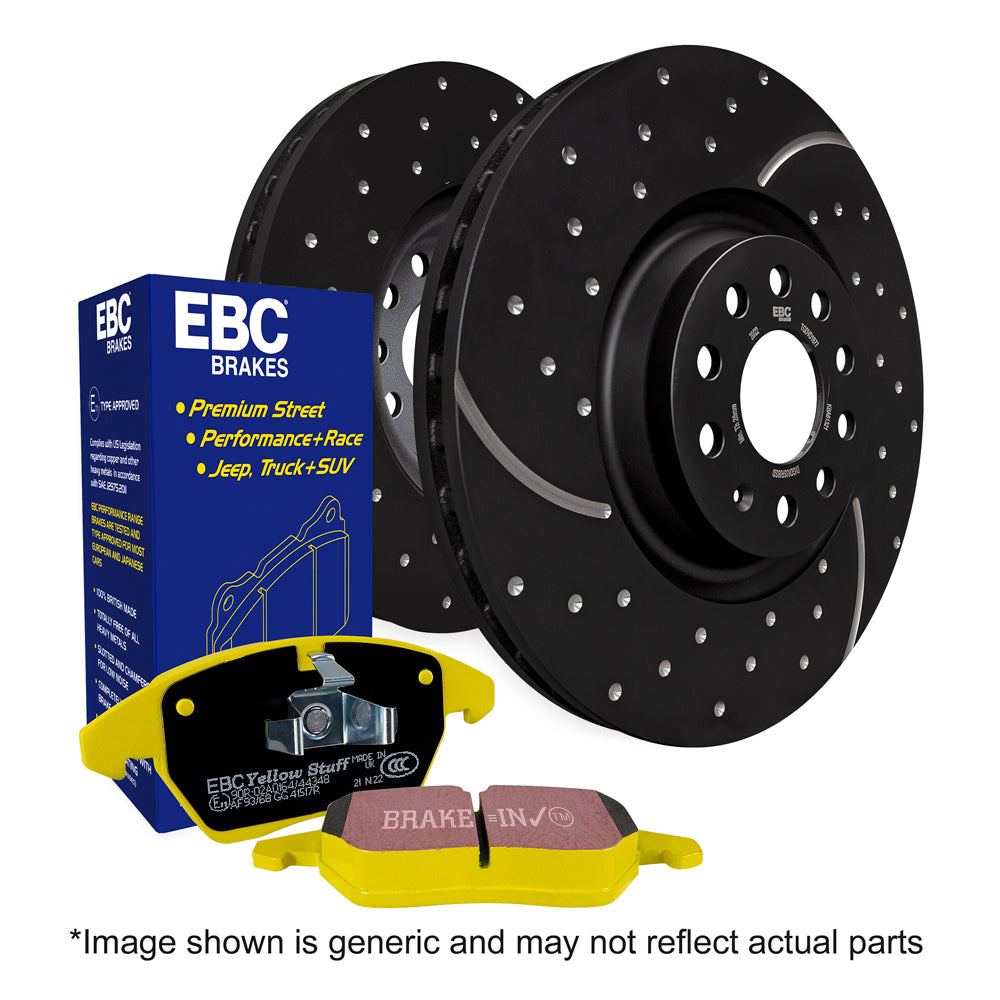 EBC Brakes Pad and Disc Kit (PD13KR277)