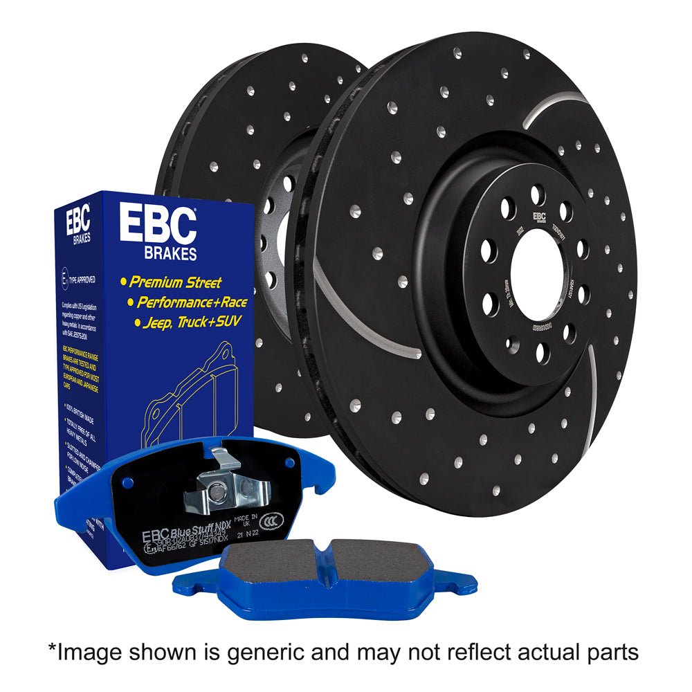 EBC Brakes Pad and Disc Kit (PD14KF950)