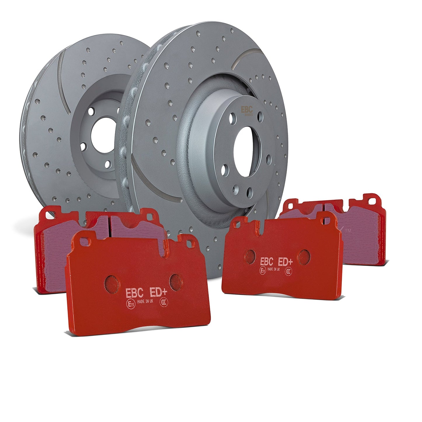 EBC Brakes Pad and Disc Kit (PD15KR220)