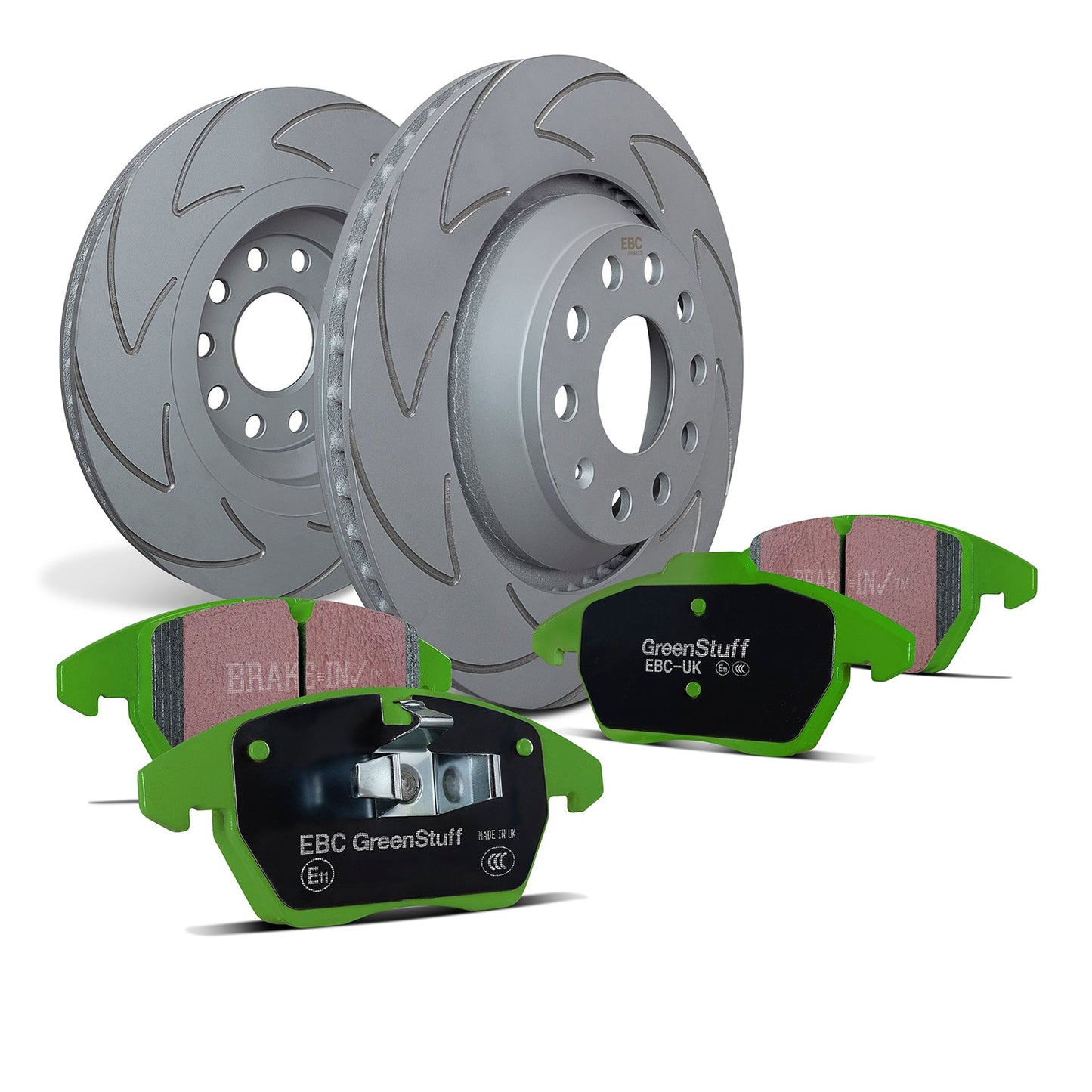 EBC Brakes Pad and Disc Kit (PD16KF119)