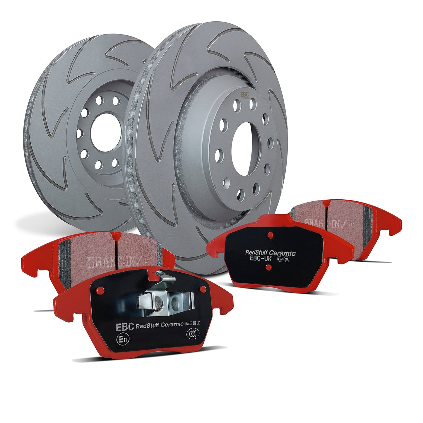 EBC Brakes Pad and Disc Kit (PD17KF029)