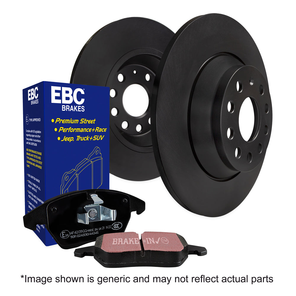 EBC Brakes Pad and Disc Full vehicle Kit (PD40K2491)