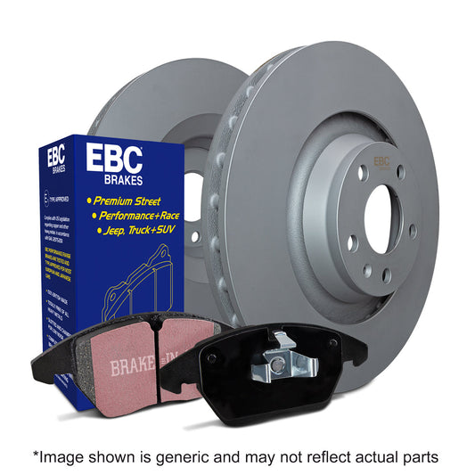 EBC Brakes Ultimax Pad and Plain Disc Full vehicle Kit (PD40K1139)