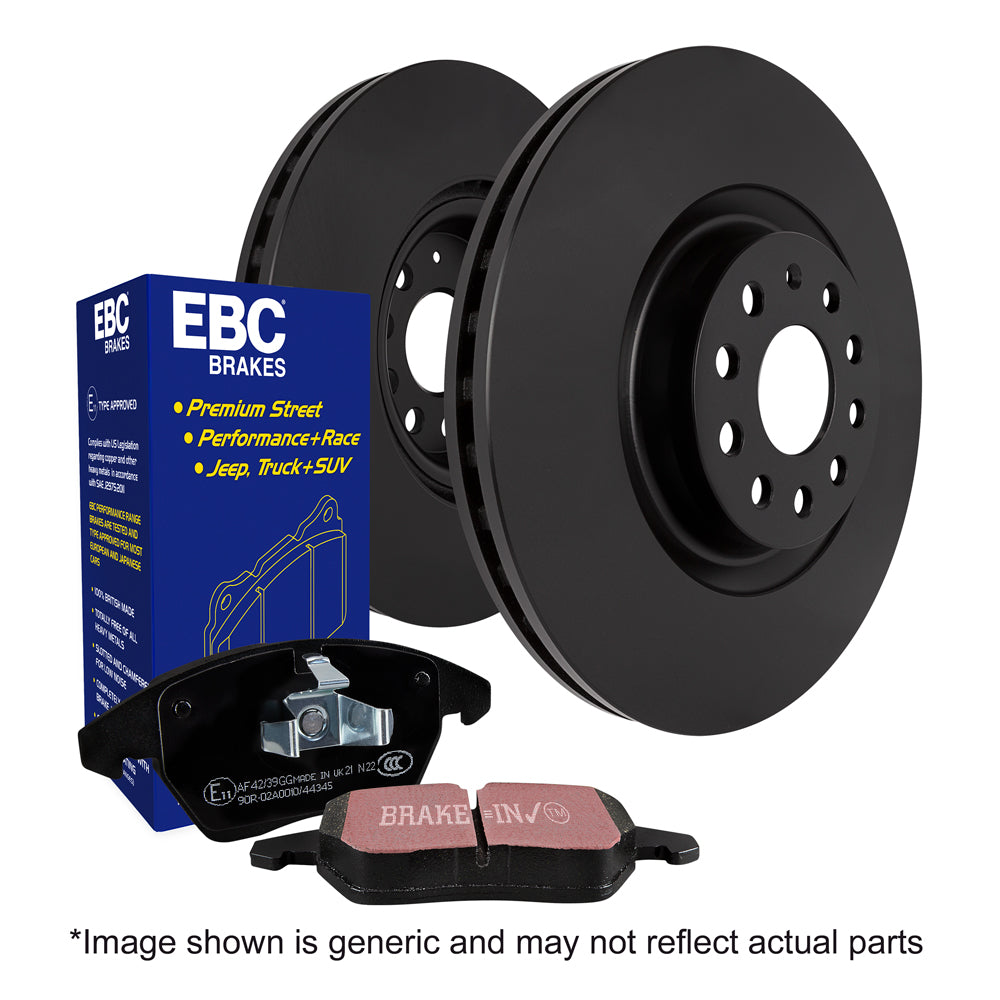 EBC Brakes Pad and Disc Kit (PDKF2452)