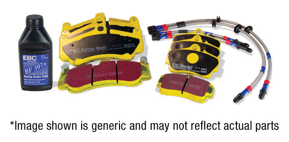 EBC Performance Pack Pad & Line Kit with Yellowstuff Pads (PLK1756)