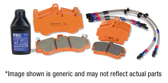 EBC Performance Pack Pad & Line Kit with Orangestuff Pads (PLK1060R)