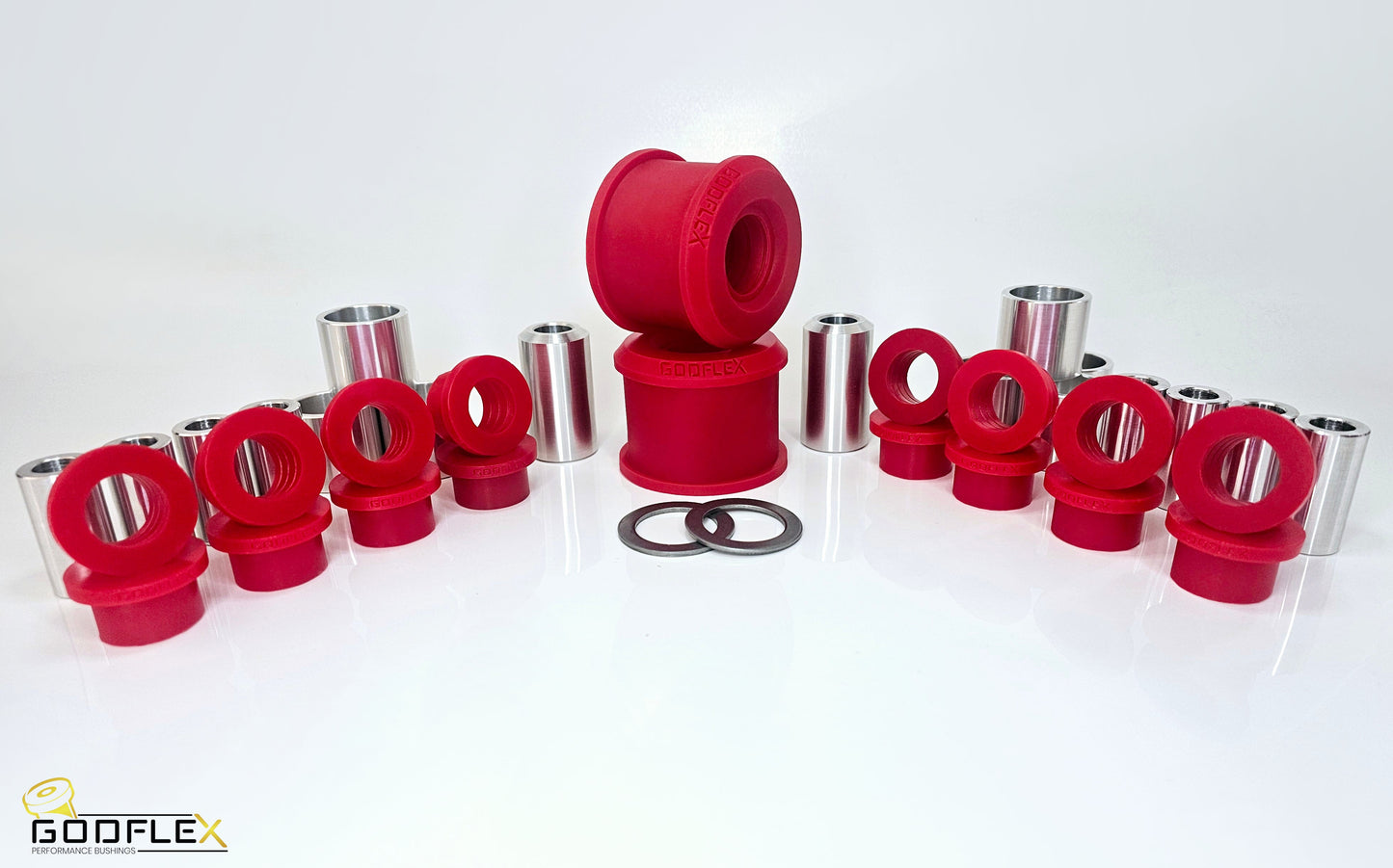 Mini R58 Coupe (2011-2015) Rear Trailing Arm & Rear Lateral Suspension Arm Bushes