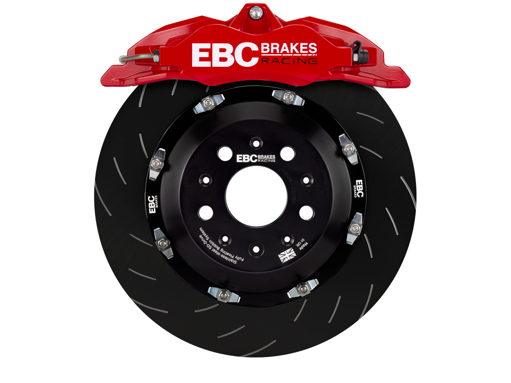 EBC 6-Piston Apollo Big Brake Kit, 355mm (BBK052) Front