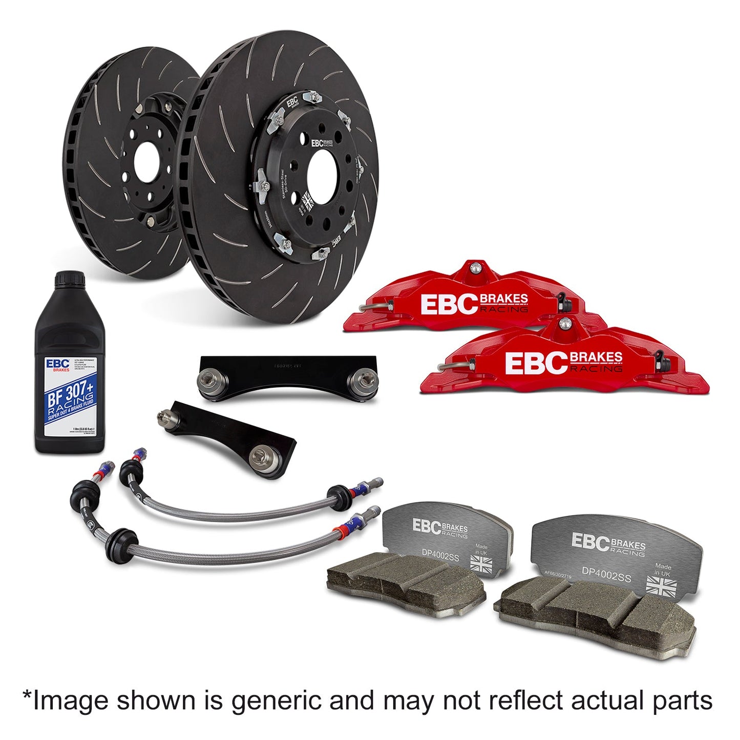 EBC 6-Piston Apollo Big Brake Kit, 355mm (BBK052) Front