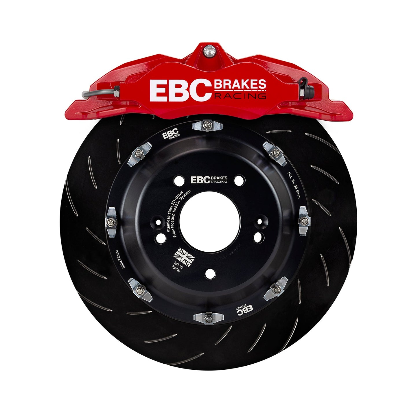 EBC  Replacement Apollo Brake Calipers BC4101RED-L