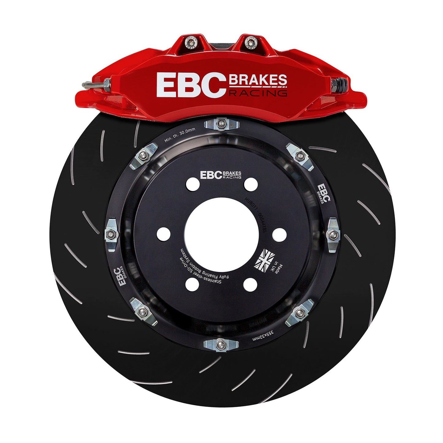 EBC Apollo 6-Piston Big Brake Kit, 355mm, (BBK039) Front