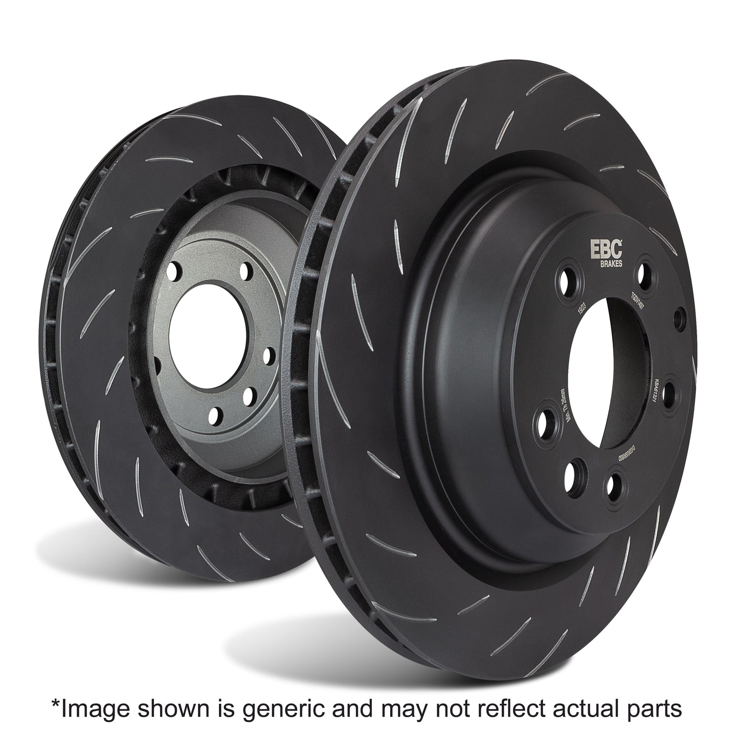 EBC Racing Swept Groove Brake Discs - (SG7794) Rear
