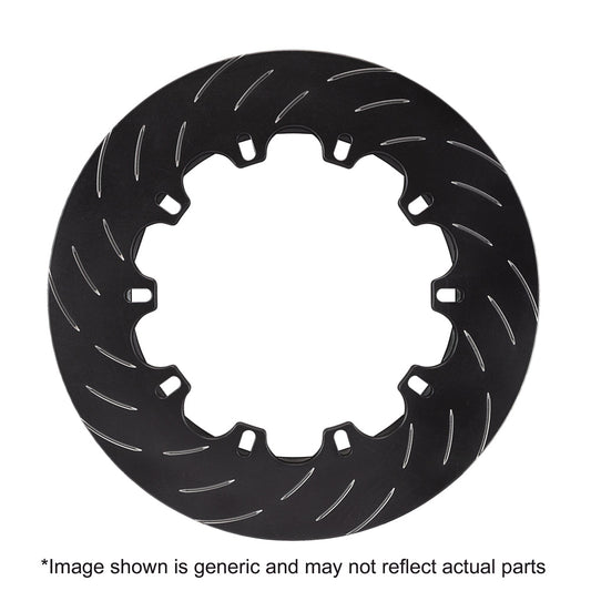 EBC BOXED 400mmX36mm SG grooved replacement disc ring RH - (SGDR400X36 D80RH)