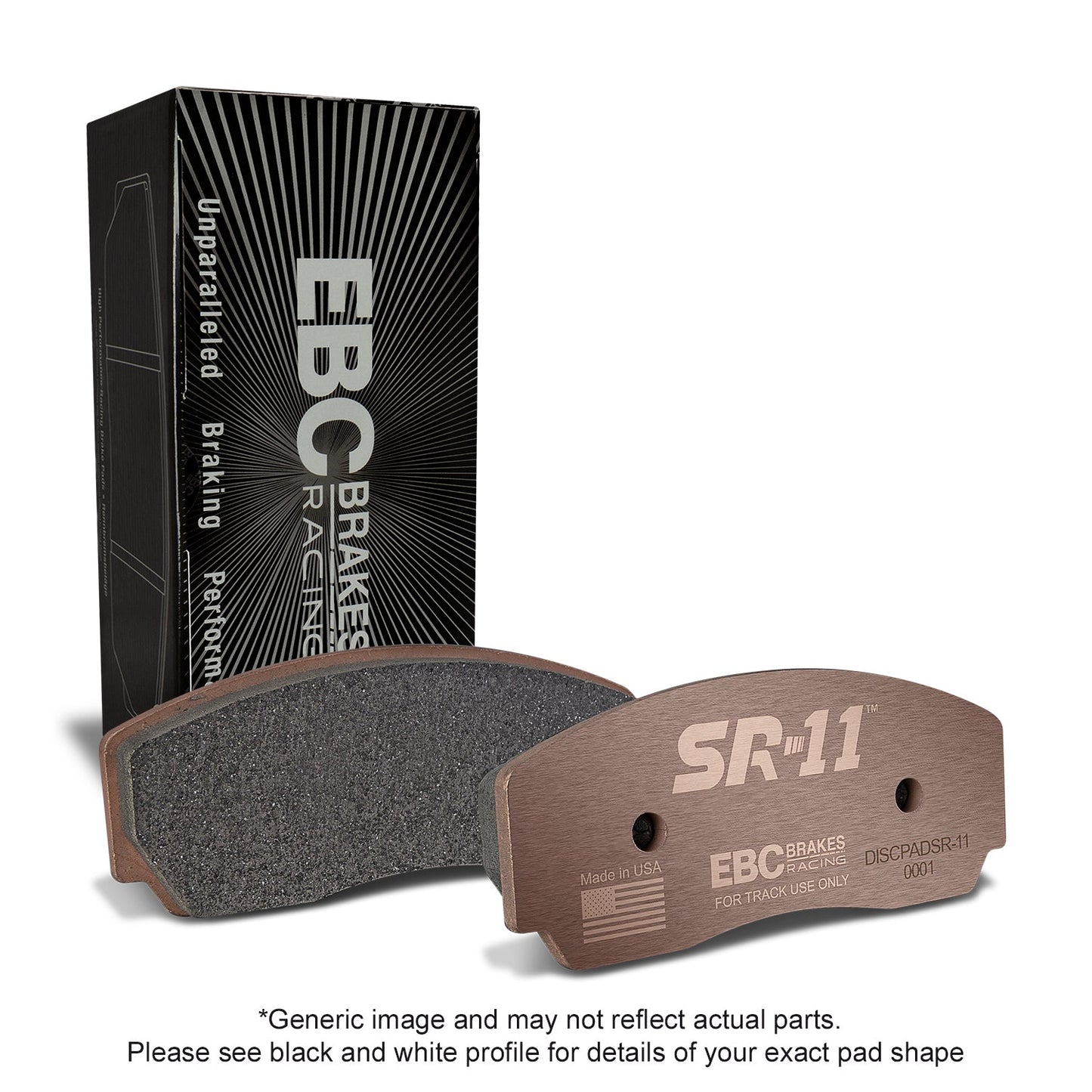 SR11 Sintered Race Pad (DP81162.15SR11)