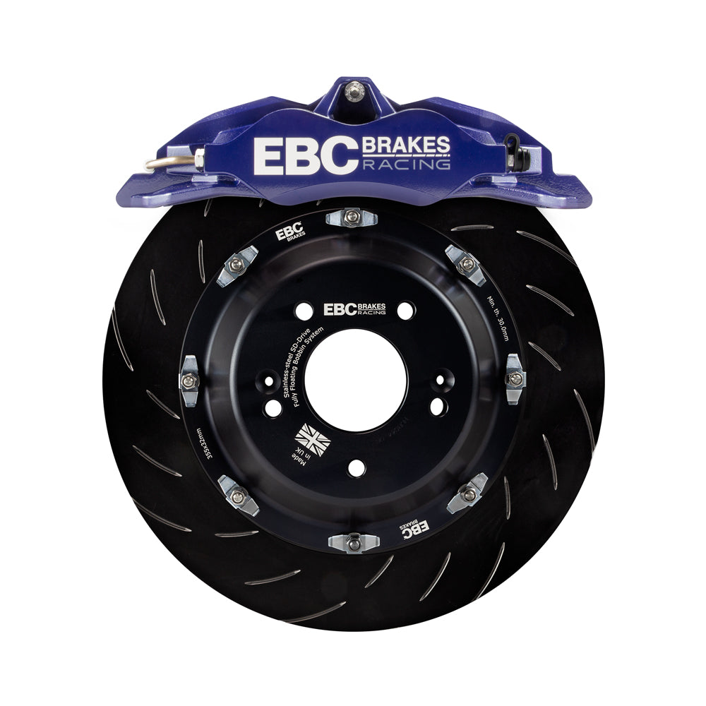 EBC 6-Piston Apollo Big Brake Kit, 355mm (BBK052) Front