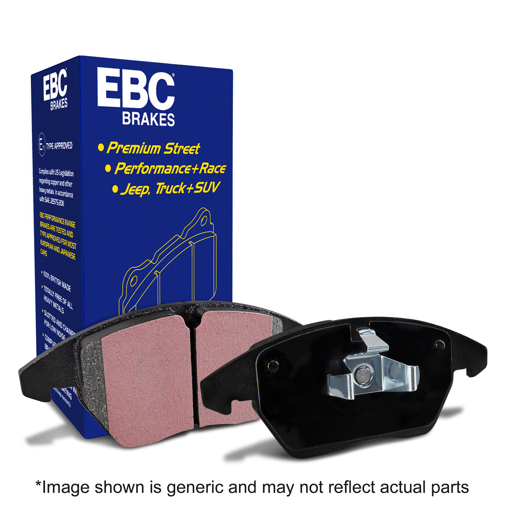 EBC Performance Pack Pad & Line Kit with Orangestuff Pads (PLK1674R)