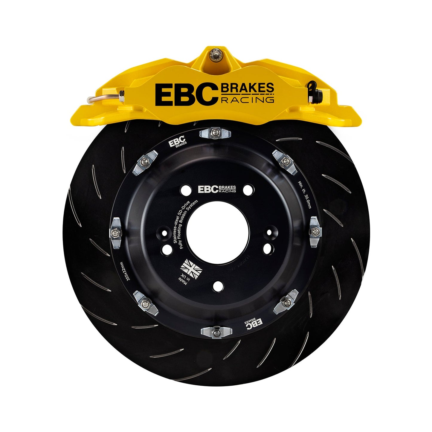 EBC Apollo 6-Piston Big Brake Kit, 330mm (BBK040) Front