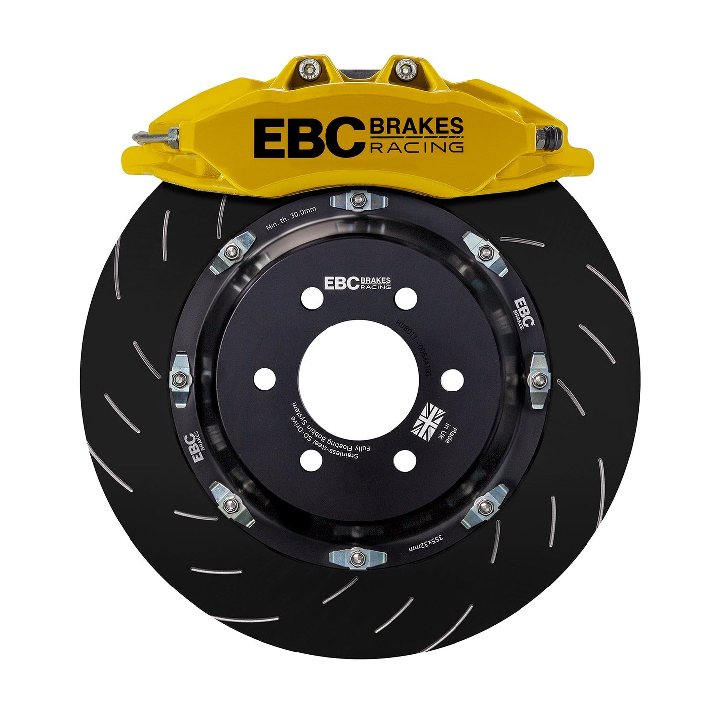 EBC 6-Piston Apollo Big Brake Kit, 380mm (BBK044-2) Front