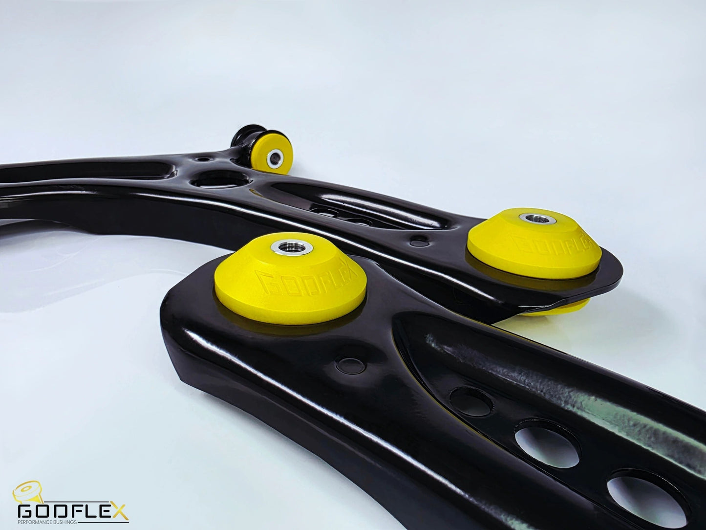 VW Golf R MK8 (2020-Onwards) Uprated Pre-Bushed Front Suspension Arms