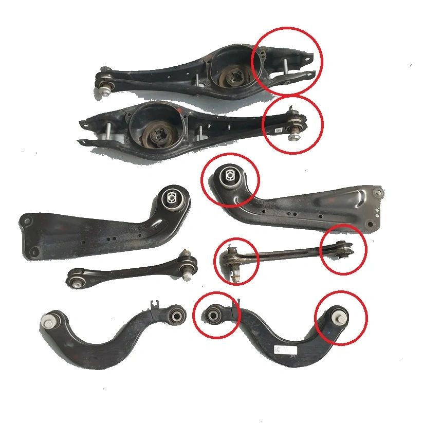 Audi S1 & A1 Quattro (2013-2018) Full Front & Rear Suspension Arm Bushes
