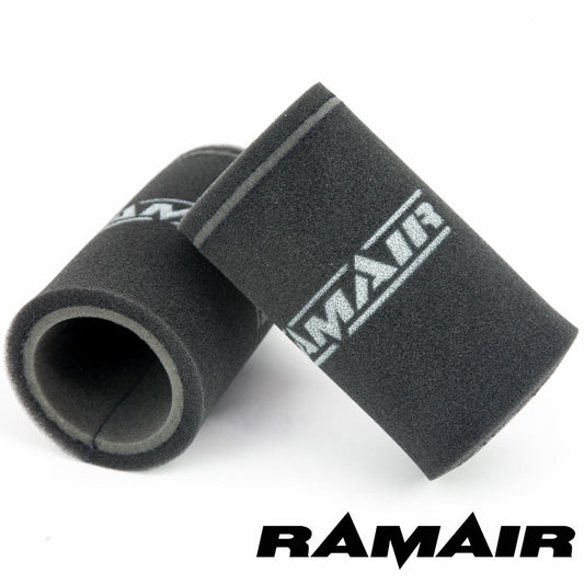 MS-001 - 2x Single Inlet Motorcycle Carb Sock Air Filter