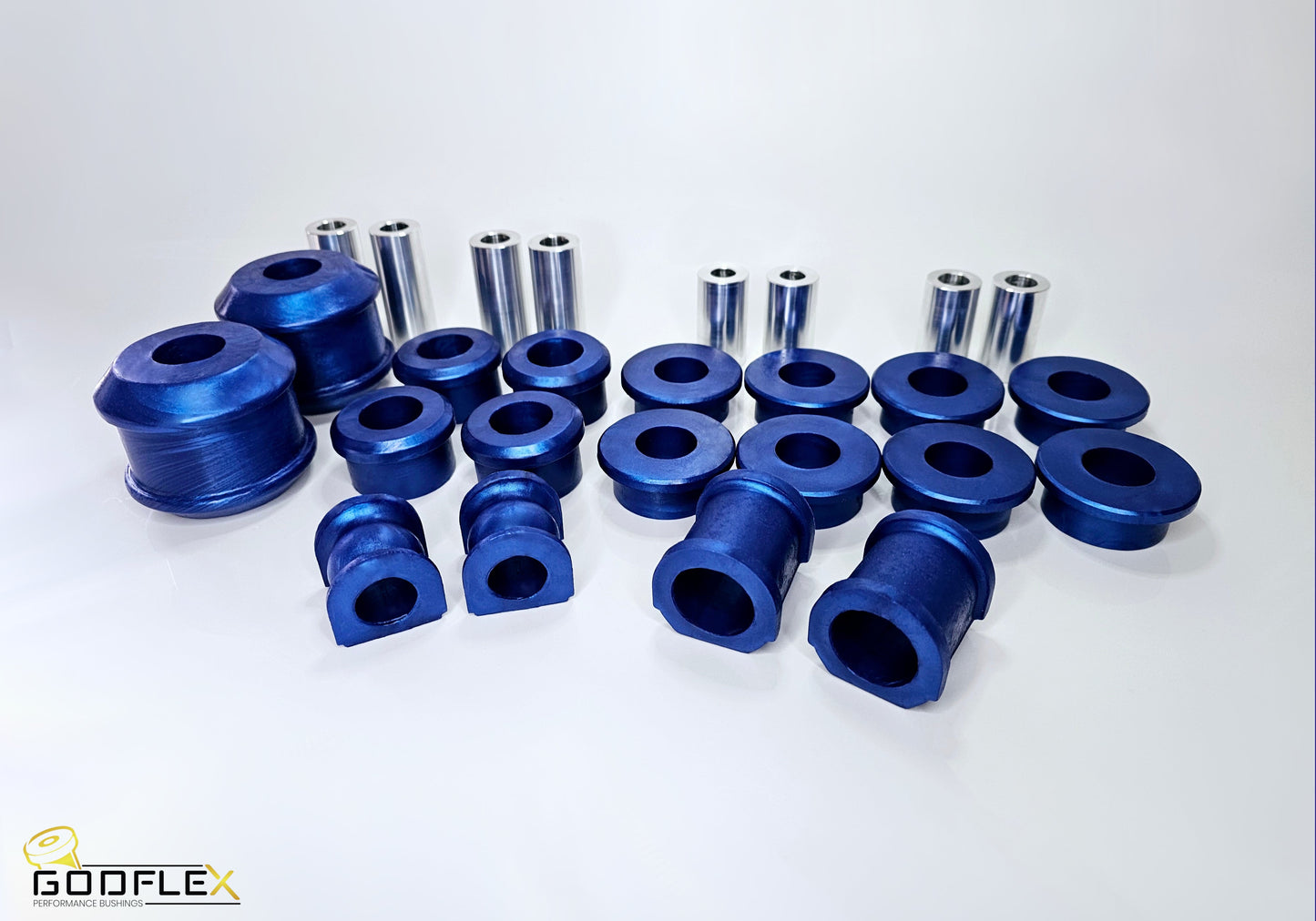Honda Civic Type R EP3 (2001-2005) Front & Rear Suspension Arm & Anti Roll Bar Bushes